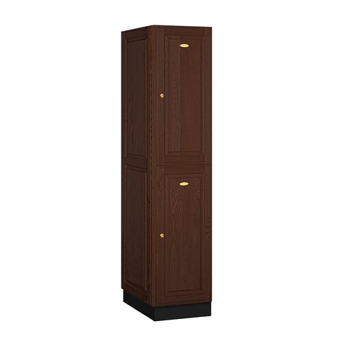 Salsbury Industries Executive Double Tier 1 Wide Locker