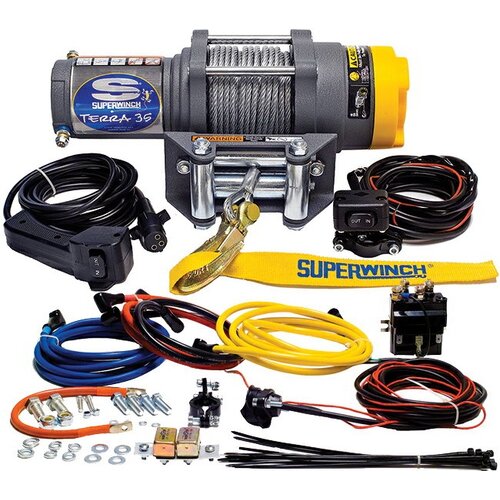 Superwinch Superwinch 3,500 Lbs. Terra Series ATV Winch