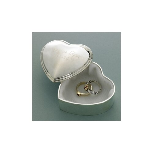 JDS Personalized Gift Heart Accessory Box