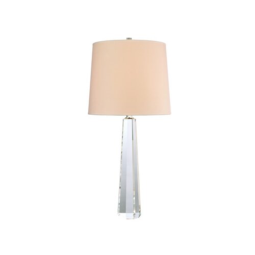 Warehouse of Tiffany Victoria 3 Light Crystal Table Lamp