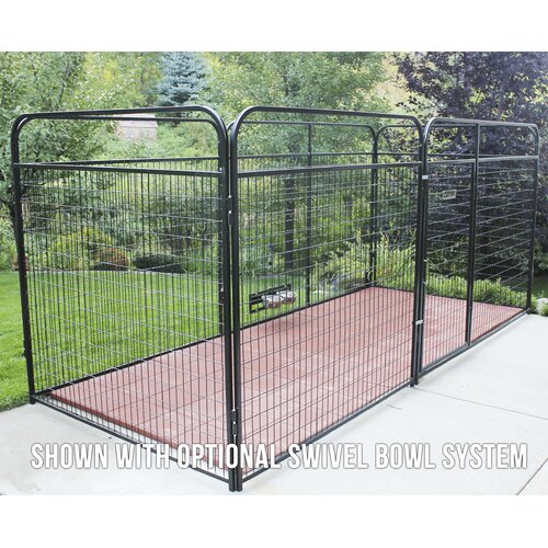 Kennel Pro Basic Welded Wire Steel Yard Kennel