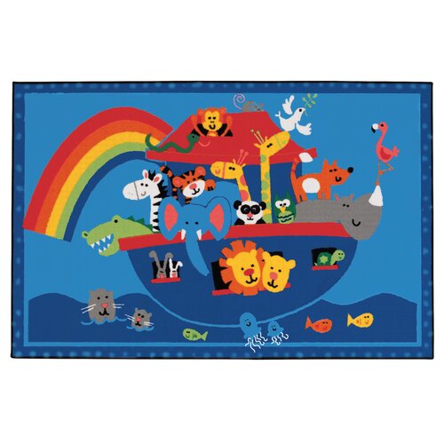 Kids Value Rugs Tranquil Pond Kids Rug