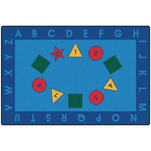 Kids Value Rugs Early Learning Kids Rug