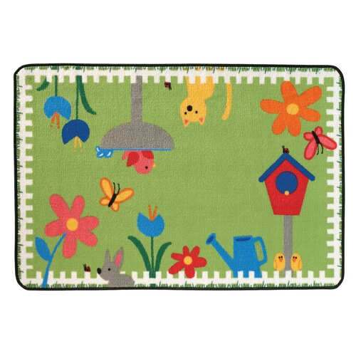 Kids Value Rugs Garden Time Kids Rug