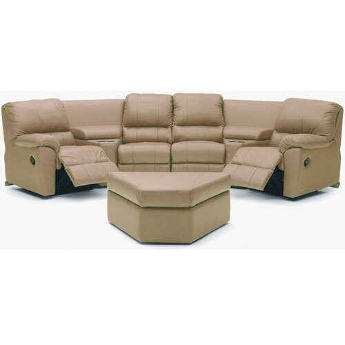 Palliser Furniture Melrose Home Theatre Reclining Sectional