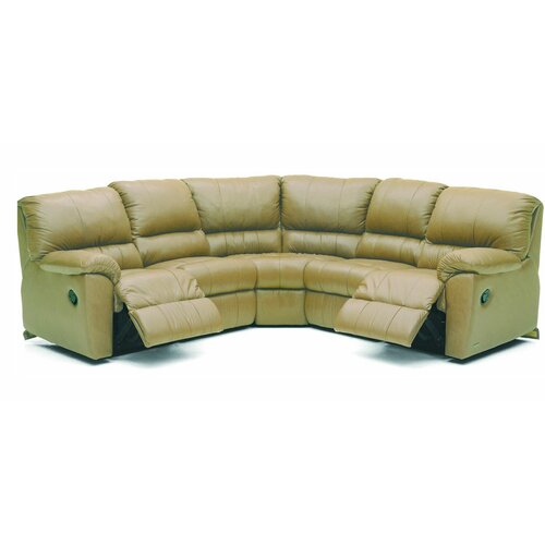 Palliser Furniture Melrose Leather Reclining Sectional