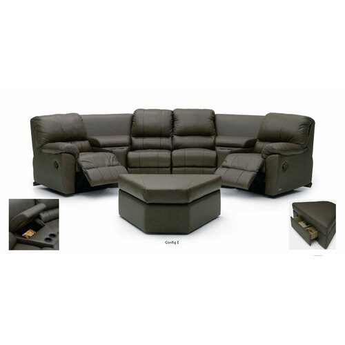 Palliser Furniture Melrose Home Theatre Reclining Sectional