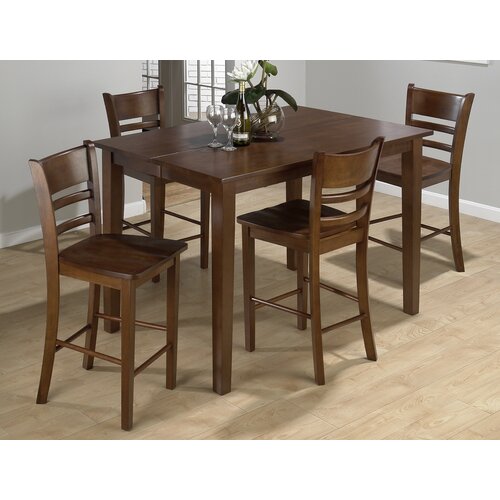 Jofran 5 Piece Counter Height Dining Set