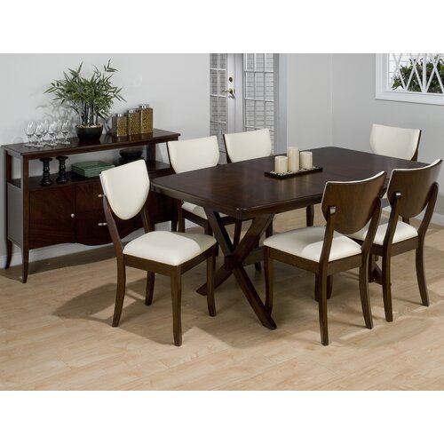 Jofran Satin 7 Piece Dining Set