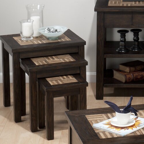 Jofran Barkley 3 Piece Nesting Tables