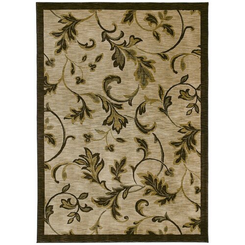 Tommy Bahama Rugs Home Nylon Garden Gate Beige Rug