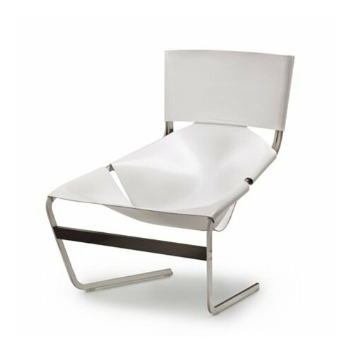 Artifort Leather Side Chair by Pierre Paulin