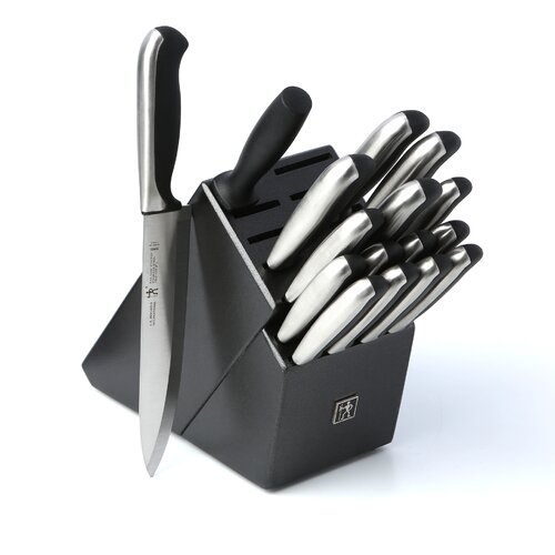 Zwilling JA Henckels International Fine Edge Synergy 17 Piece Cutlery ...