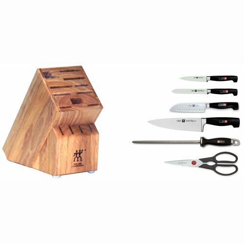 Zwilling JA Henckels Twin Four Star II 7 Piece Cutlery Block Set