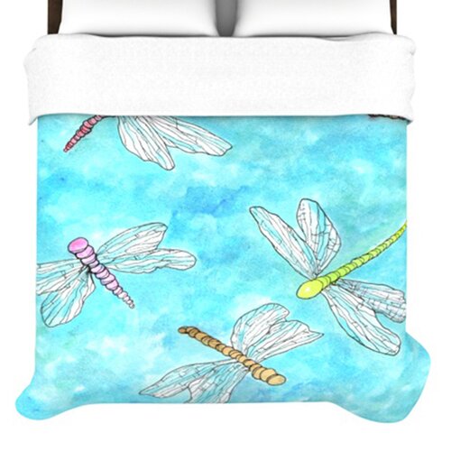 KESS InHouse Dragonfly Duvet Cover Collection