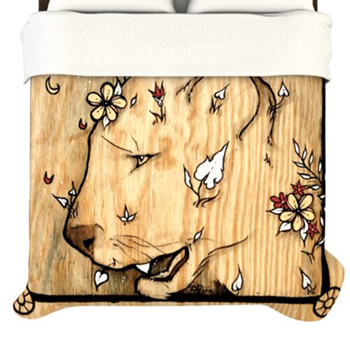 KESS InHouse Panther Duvet Collection