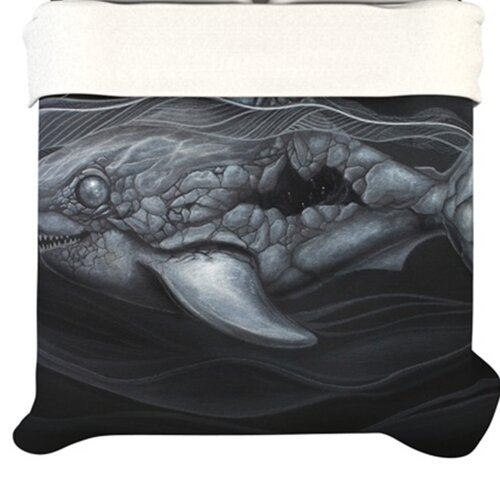 KESS InHouse Troubled Joe Duvet Collection