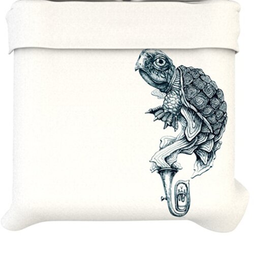 KESS InHouse Turtle Tuba Duvet Collection