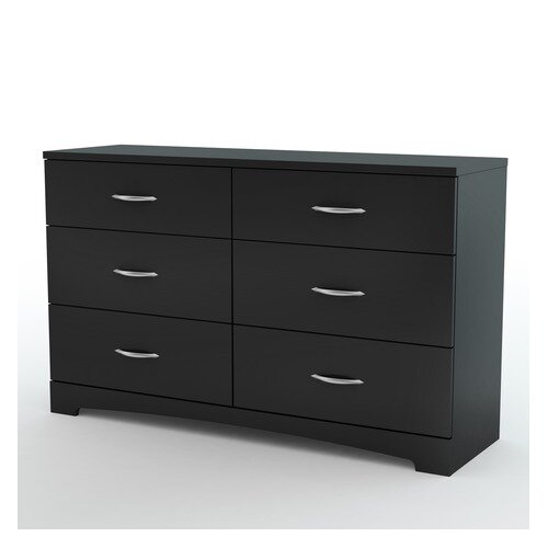 South Shore Back Bay 6 Drawer Double Dresser