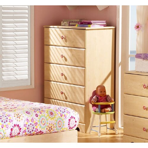 South Shore Lily Rose Mates Twin Captain Bedroom Collection