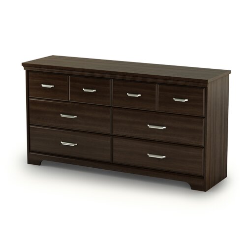 South Shore Versa 6 Drawer Double Dresser