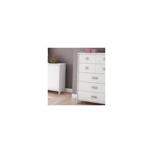 South Shore Tiara 5 Drawer Chest