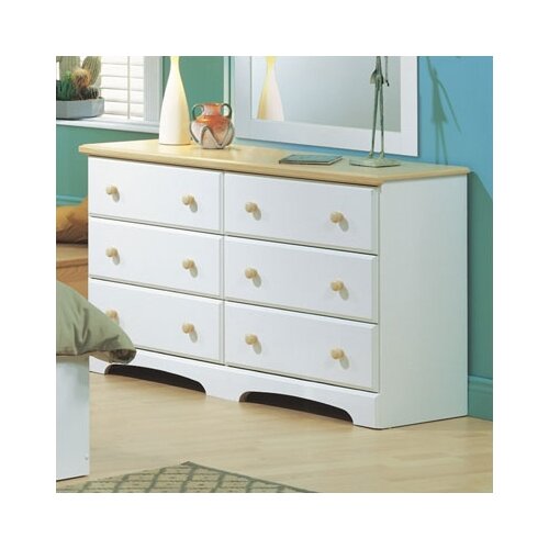 South Shore Newbury 6 Drawer Double Dresser