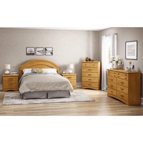 South Shore Cabana Headboard Bedroom Collection