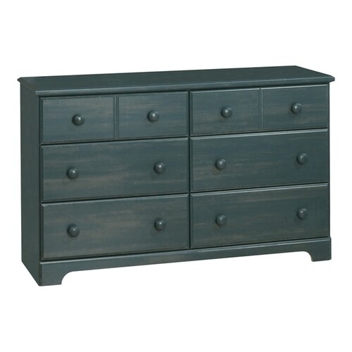 South Shore Provincetown 6 Drawer Double Dresser