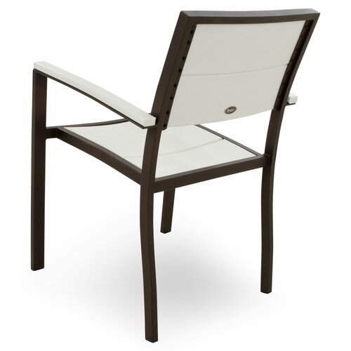 Trex Outdoor Trex Outdoor Surf City Dining Arm Chair