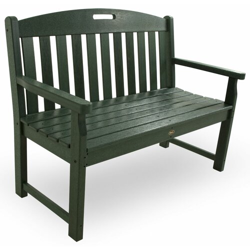 Trex Outdoor Trex Outdoor Yacht Club Garden Bench