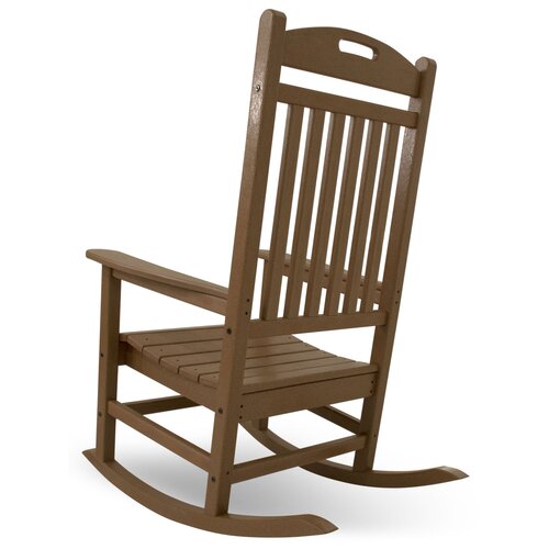 Trex Outdoor Trex Outdoor Yacht Club Rocking Chair