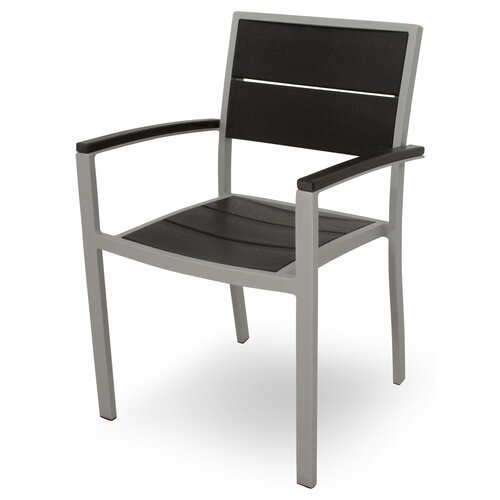 Trex Outdoor Trex Outdoor Surf City Dining Arm Chair