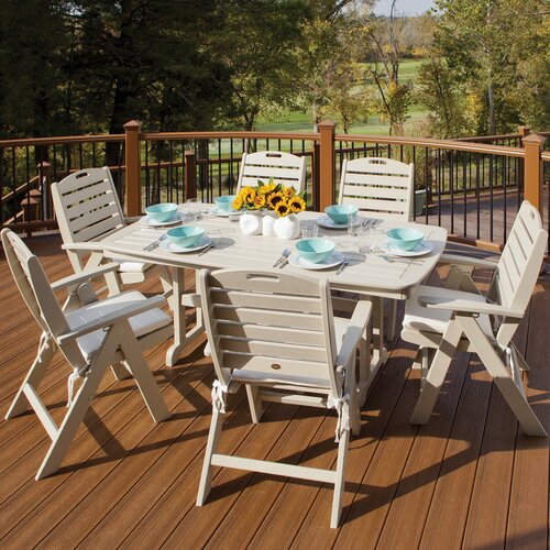 Trex Trex Outdoor Yacht Club 7 Piece Dining