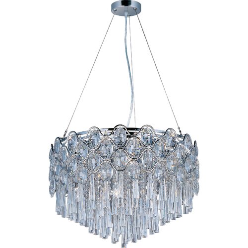 Maxim Lighting Jewel 20 Light Drum Pendant