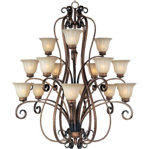 Maxim Lighting Fremont 15 Light Chandelier