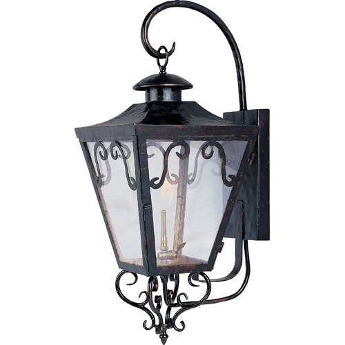 Maxim Lighting Cordoba Outdoor Wall Gas Lantern