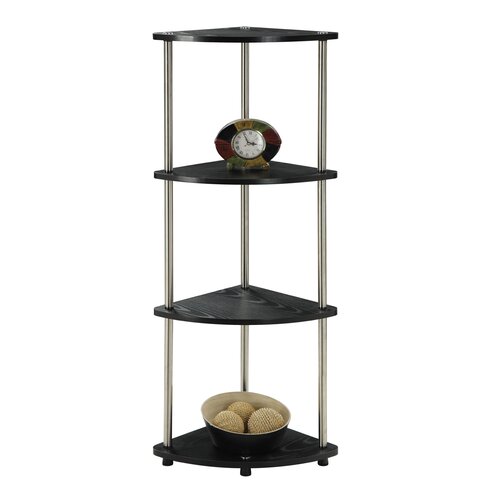 Convenience Concepts 4 Tier Corner Shelf