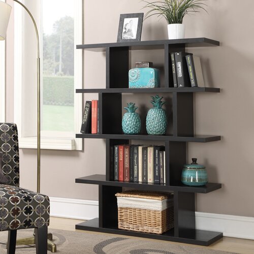 Convenience Concepts Northfield Block 52 Bookcase