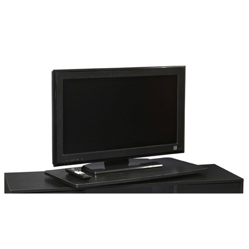 Convenience Concepts Designs 2 Go XL Single Tier TV Swivel Board