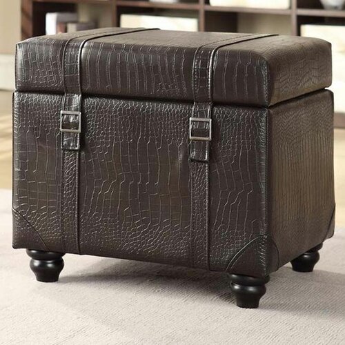 Convenience Concepts Designs 4 Comfort Office Storage Ottoman