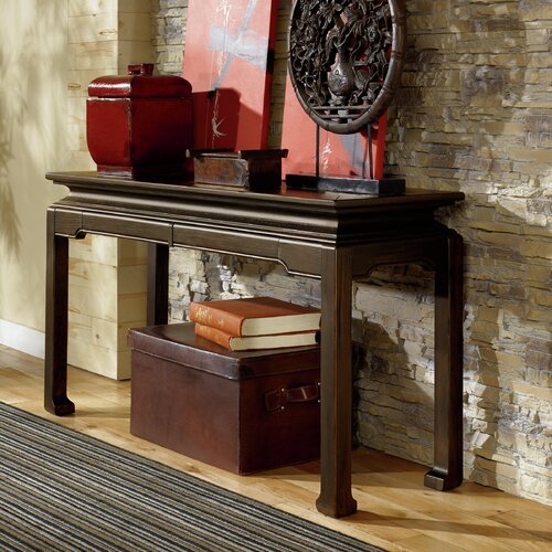 Hammary Chow Console Table