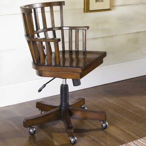 Hammary Mercantile Mid Back Bankers Chair