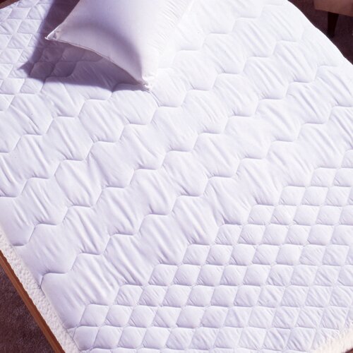 Simmons Beautyrest Tri Zone Pima Cotton Mattress Pad