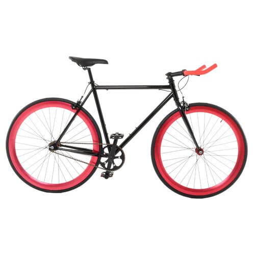 Vilano Mens Rampage Fixed Gear Fixie Single Speed Road Bike