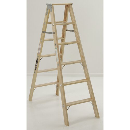 Michigan Ladder Tradesman Double Front Stepladder