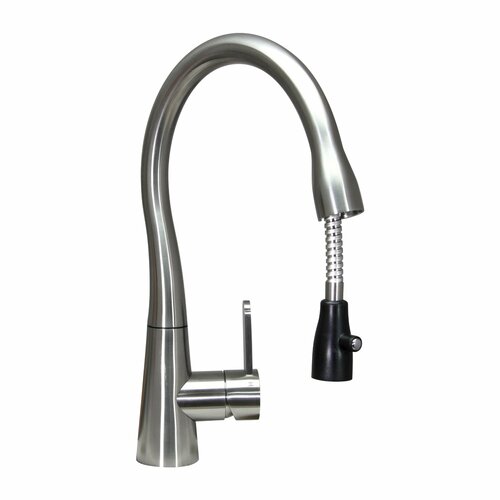 Boann Helena Single Handle Pull Out Kitchen Faucet