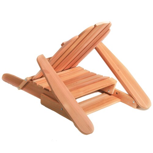 All Things Cedar Folding Adirondack Seating Group