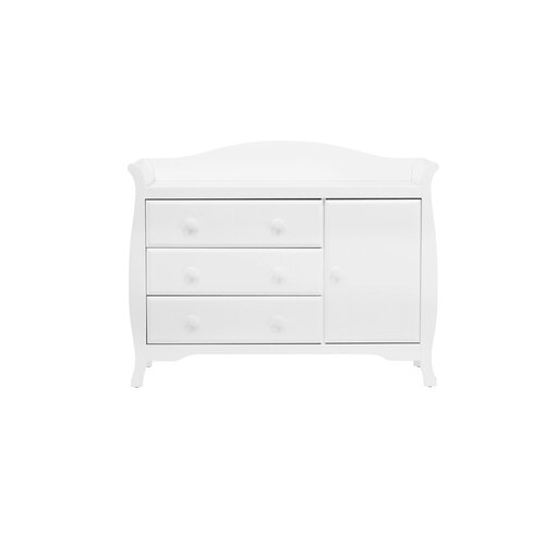 Sauder Beginnings 3 Drawer Combo Dresser I