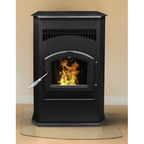 Pleasant Hearth 2200 Square Foot Pellet Burning Stove